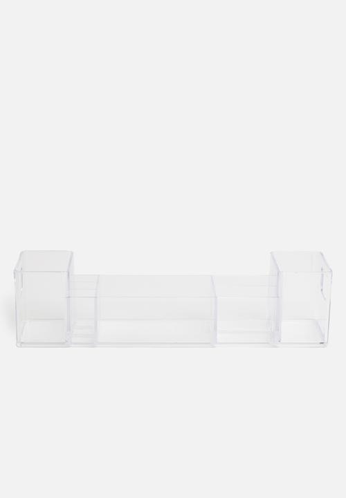 Bathroom Solutions - Make-up organiser large - clear