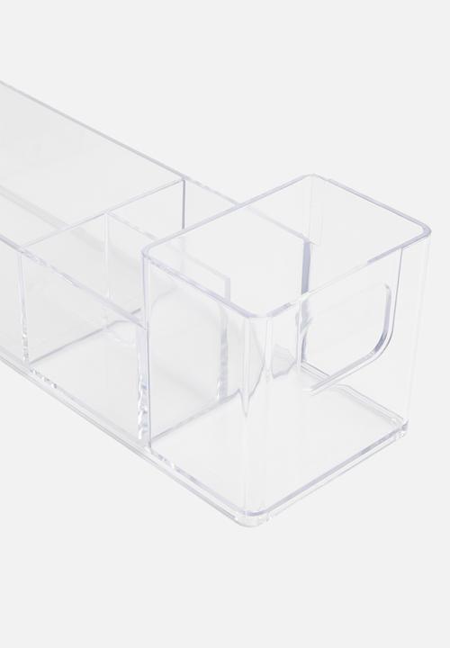 Bathroom Solutions - Make-up organiser large - clear