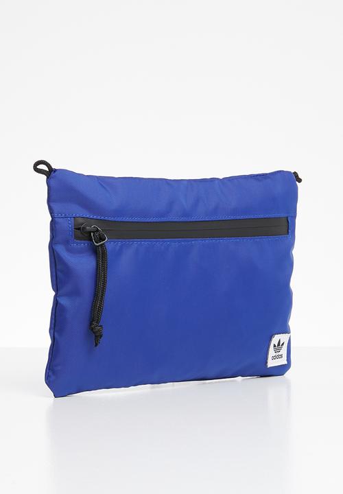 adidas Originals - Simple pouch l - blue 