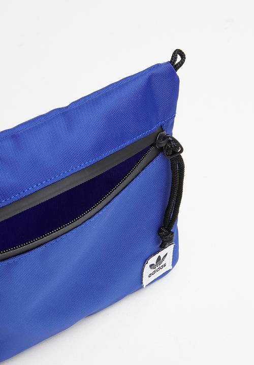 adidas Originals - Simple pouch l - blue 