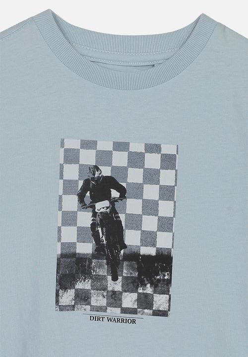 Cotton On - Max short sleeve tee - blue