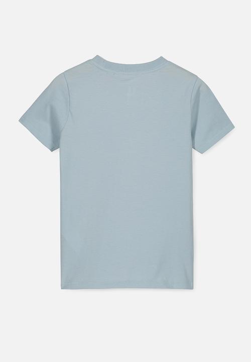 Cotton On - Max short sleeve tee - blue