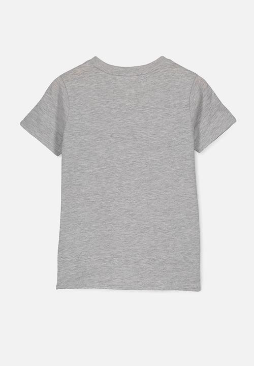 Cotton On - Max short sleeve tee - grey