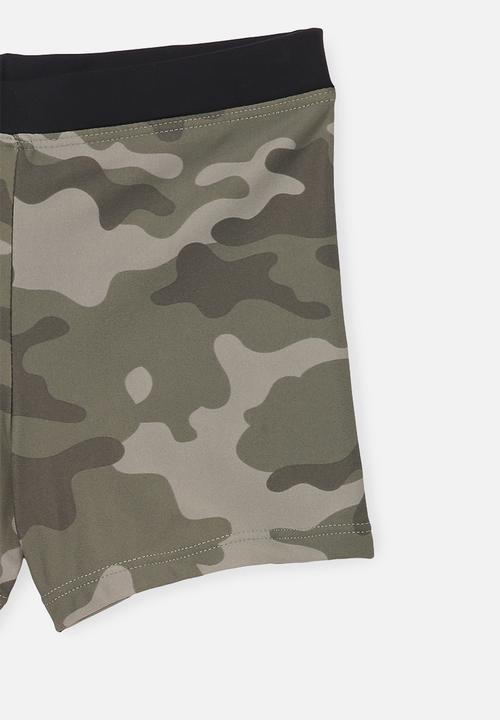 Cotton On - Benny boyleg trunk - khaki