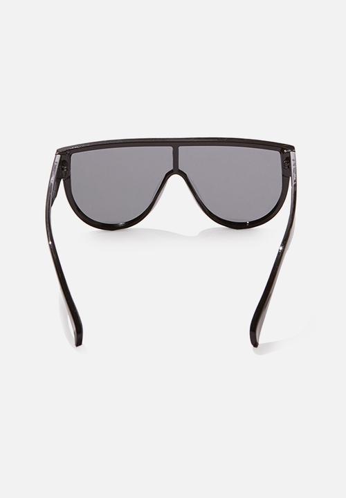 Cotton On - On the run shield - black 
