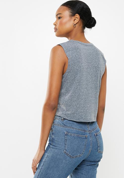Vans - Flying classic muscle tank - grey 