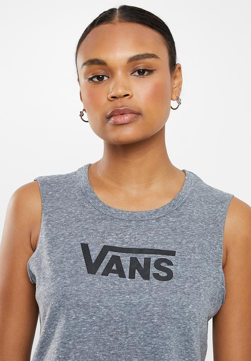 Vans - Flying classic muscle tank - grey 