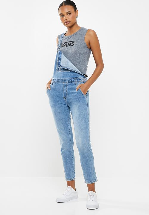 Vans - Flying classic muscle tank - grey 