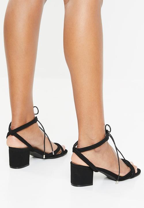 Madison® - Ember heel - black