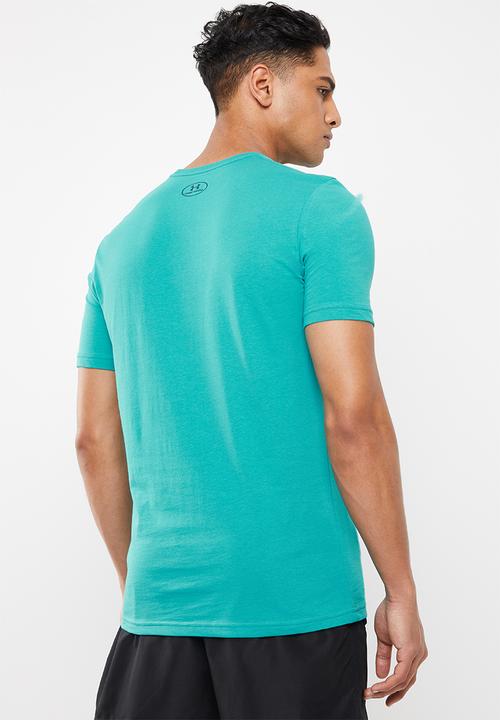 Under Armour - Under Armour foundation short sleeve tee - turquoise