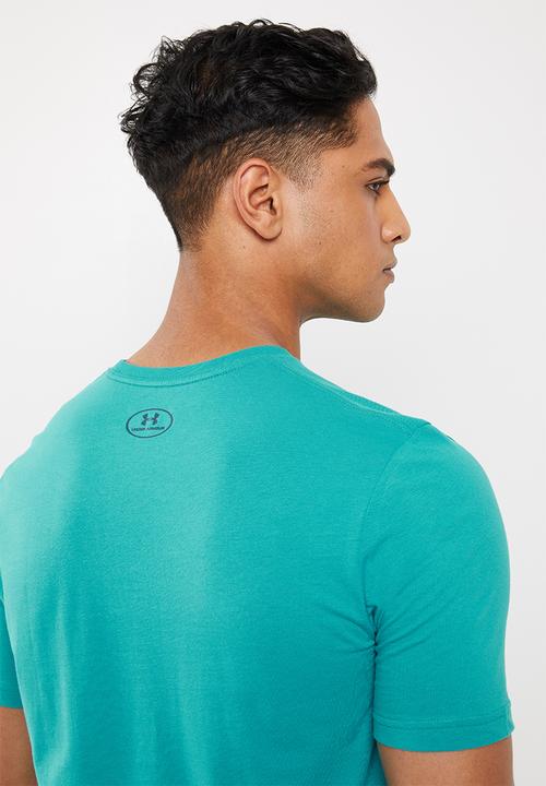 Under Armour - Under Armour foundation short sleeve tee - turquoise