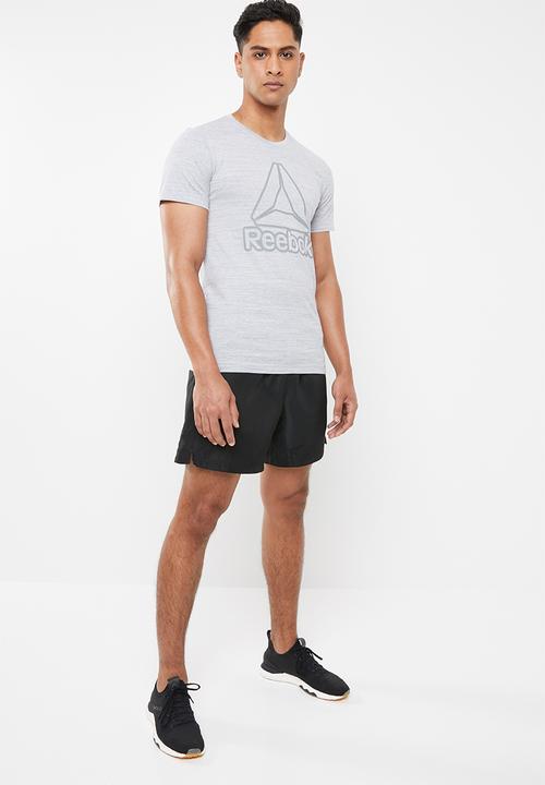 Reebok - Marble tee - grey