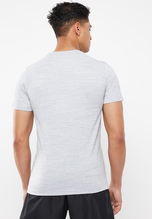 Reebok - Marble tee - grey