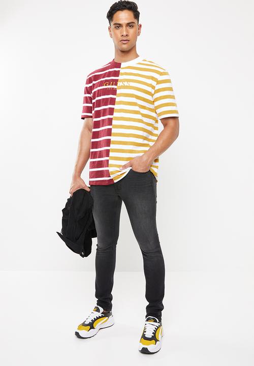 GUESS - Specta super skinny jeans - black
