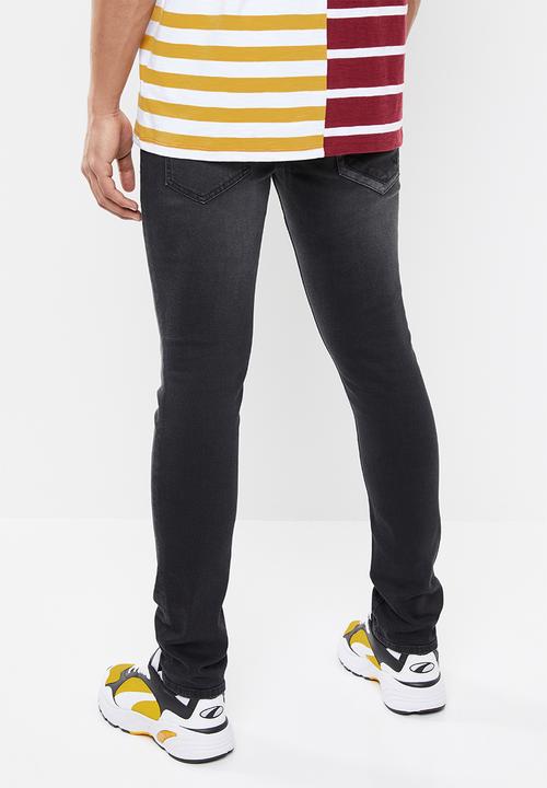 GUESS - Specta super skinny jeans - black