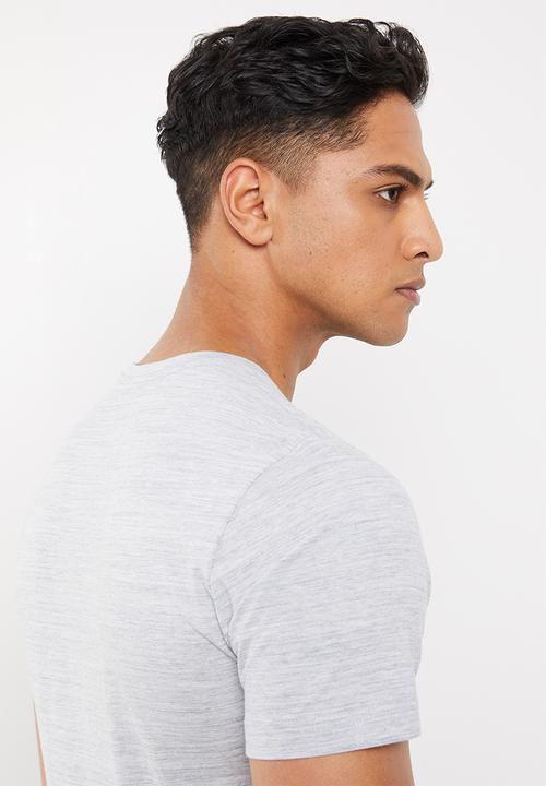 Reebok - Marble tee - grey