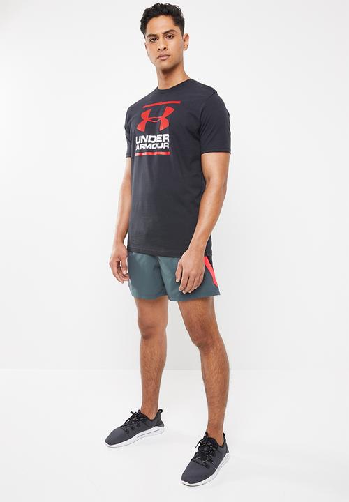 Under Armour - Under Armour training cotton - grey 