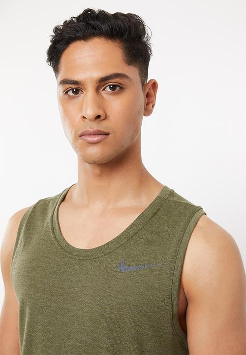Nike - Nike brt tank - khaki