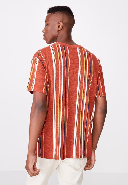 Cotton On - Downtown loose fit tee - orange
