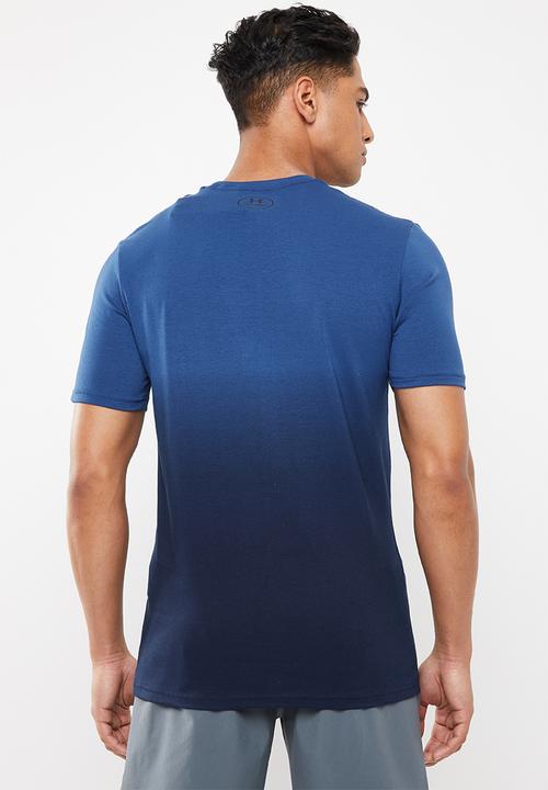 Under Armour - Project Rock bull graphic short sleeve tee - blue