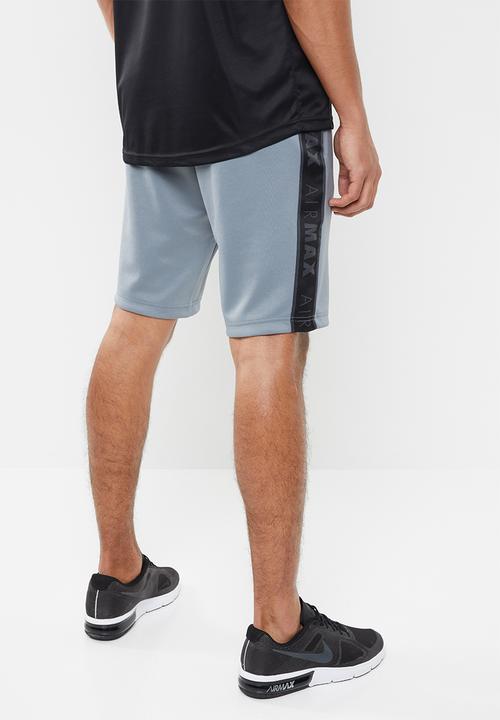 Nike - Nsw air max shorts - grey