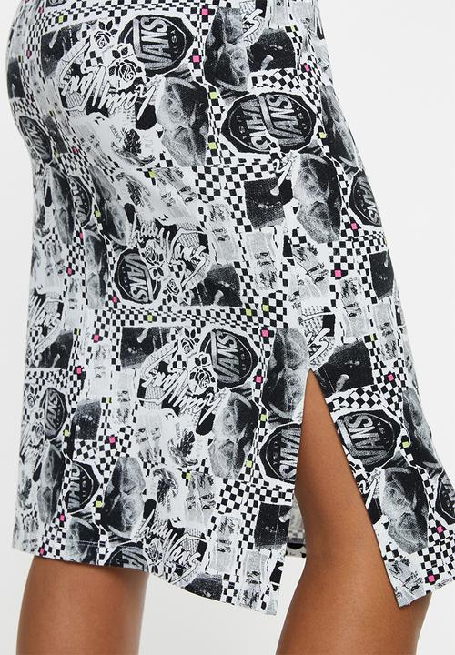 Vans - Zine sting dress - black & white