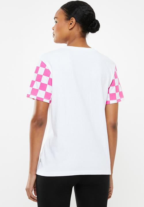Vans - Big bold tee - white