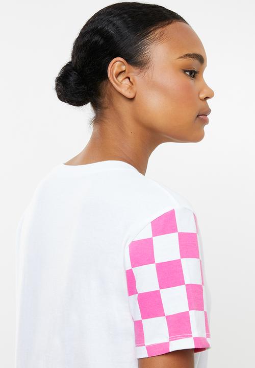 Vans - Big bold tee - white