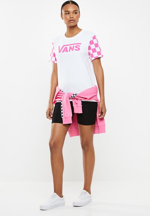 Vans - Big bold tee - white