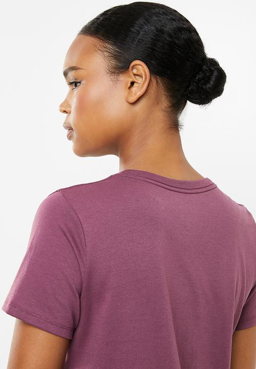 Under Armour - Graphic sportstyle classic crew - purple & black