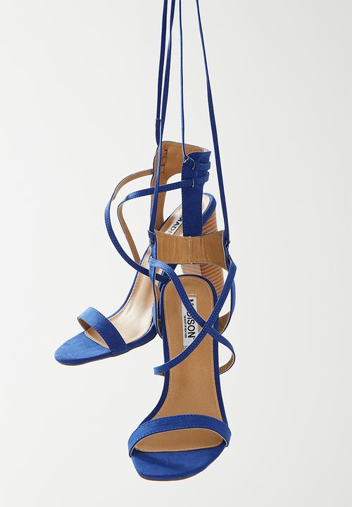 Madison® - Carlee heel - cobalt blue