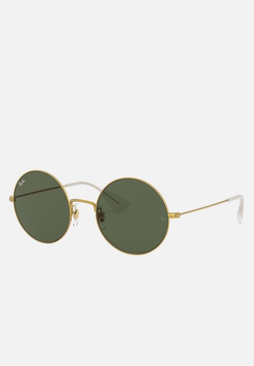 Ray-Ban - Ja-jo dark green - RB3592 901371 50 - gold & green 