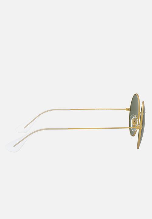 Ray-Ban - Ja-jo dark green - RB3592 901371 50 - gold & green 