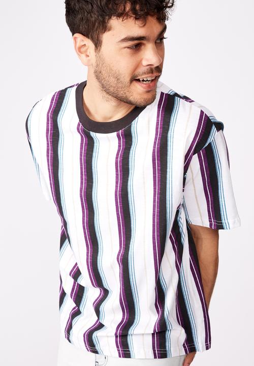 Cotton On - Downtown loose fit tee - multi