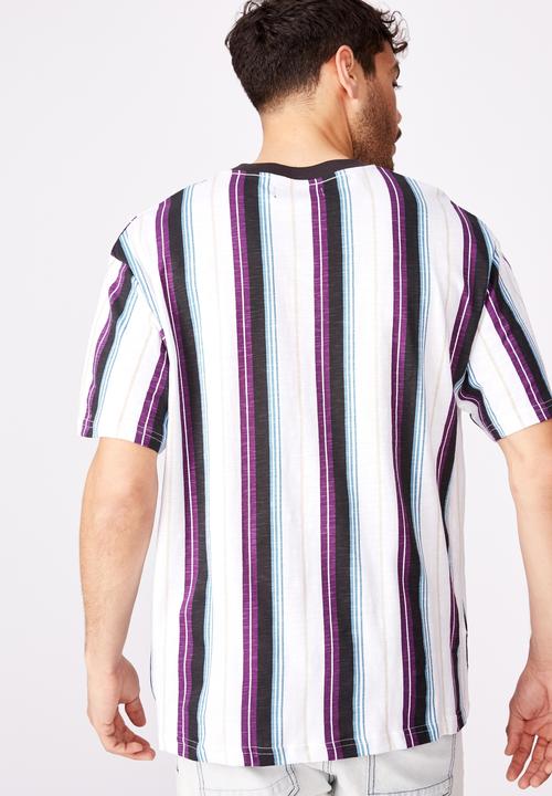 Cotton On - Downtown loose fit tee - multi