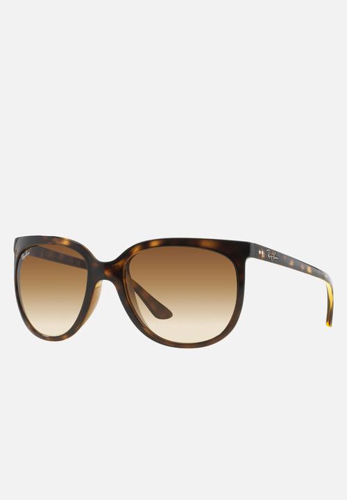 Ray-Ban - Cats 1000 crystal brown gradient RB4126 710/51 57 - brown & black 
