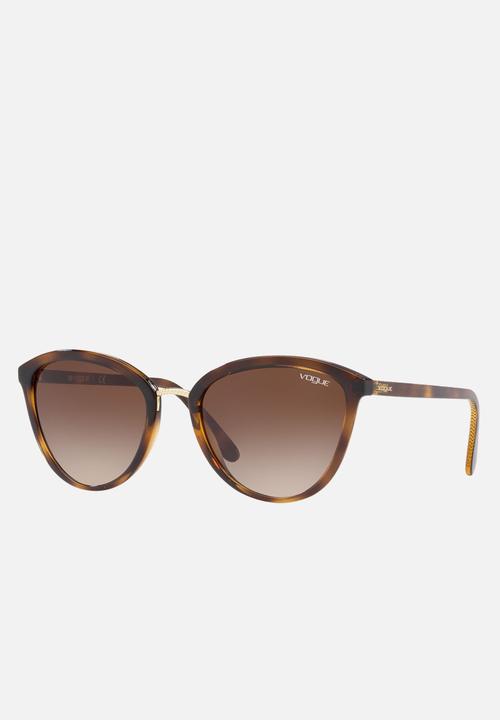 Vogue Eyewear - Vogue brown gradient - dark havana