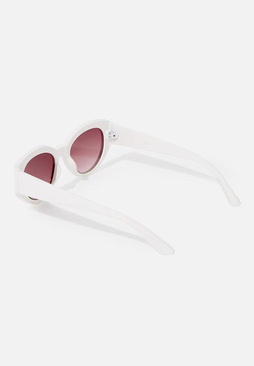 Cotton On - Olivia sunglasses - white