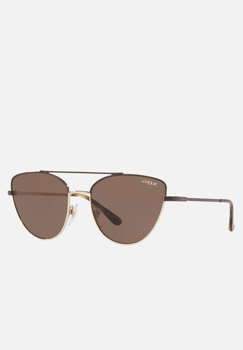 Vogue Eyewear - Vogue - brown & pale gold