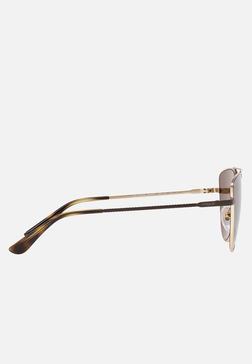 Vogue Eyewear - Vogue - brown & pale gold
