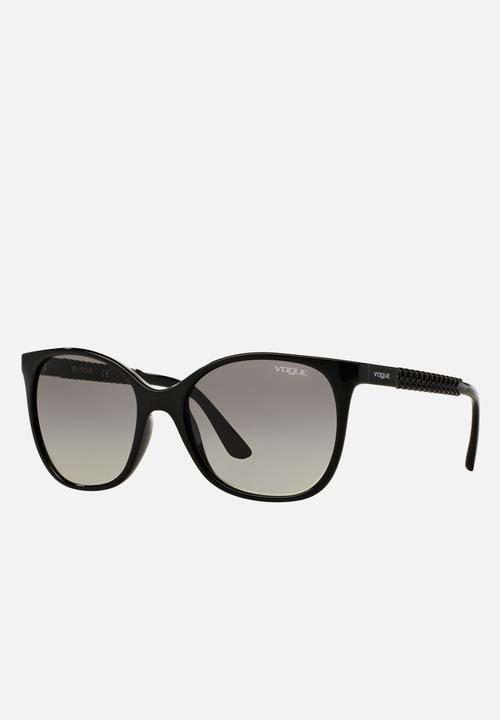 Vogue Eyewear - Vogue 0vo5032s  gray gradient 54mm- black
