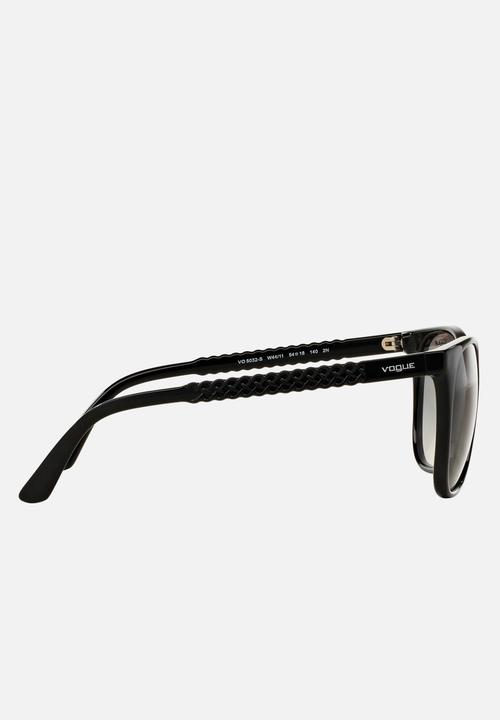 Vogue Eyewear - Vogue 0vo5032s  gray gradient 54mm- black