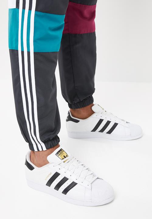 adidas Originals - Asymmetric track pants - multi