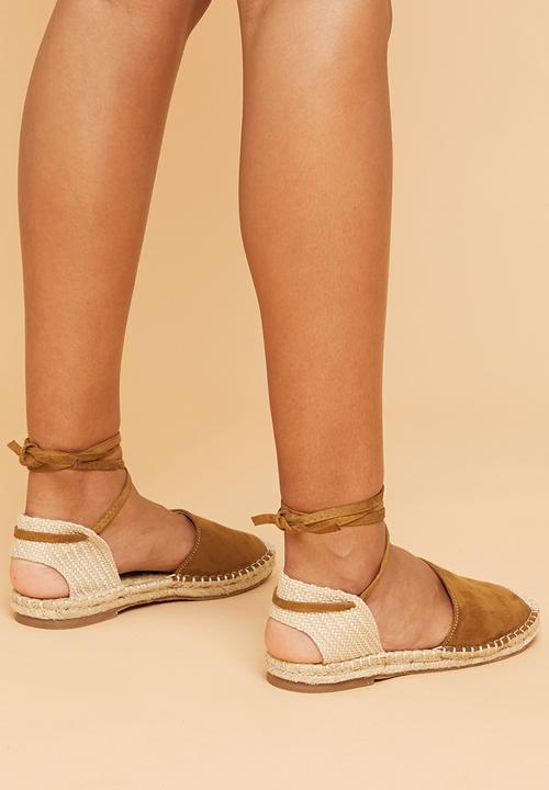 Superbalist - Casey espadrille pump - brown
