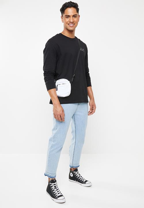 Cotton On - Tbar long sleeve tee - black