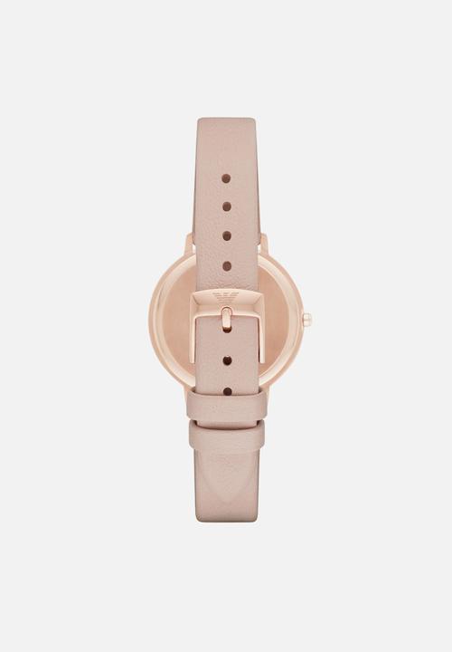 Armani - Kappa - rose gold