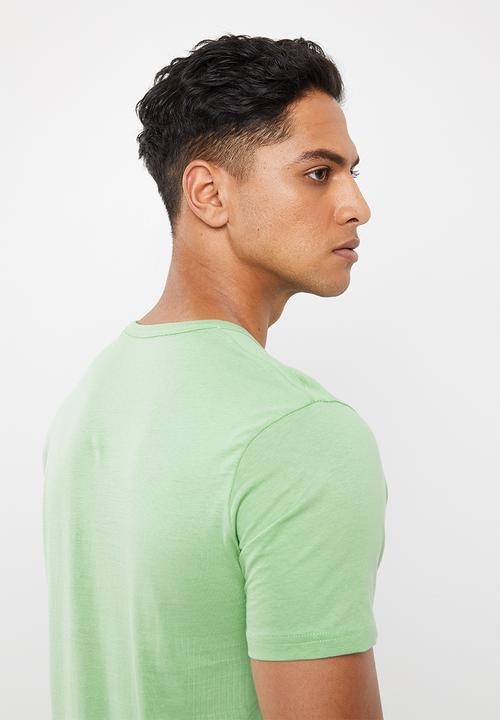 Cotton On - Essential henley - green