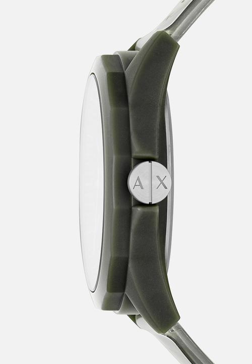 Armani Exchange - Drexler - khaki green 