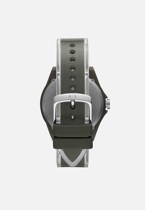 Armani Exchange - Drexler - khaki green 