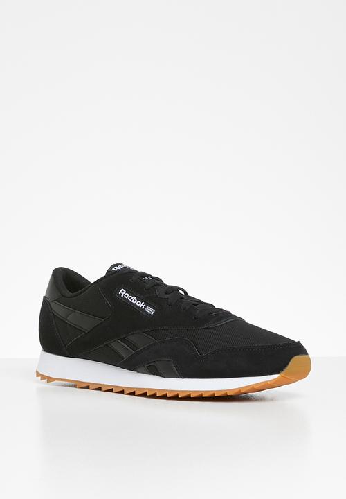 Reebok Classic - Classic Nylon Ripple - black / white